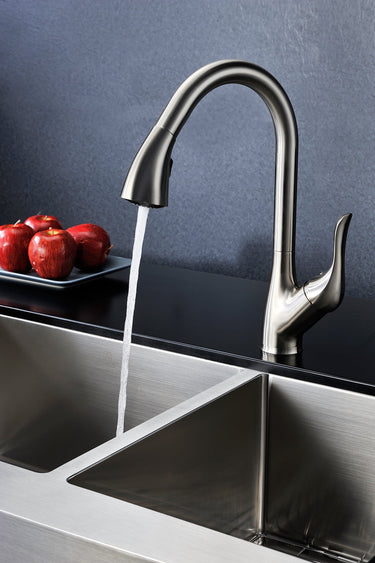 ANZZI Accent Series KF-AZ031BN Kitchen Faucet Kitchen Faucet ANZZI